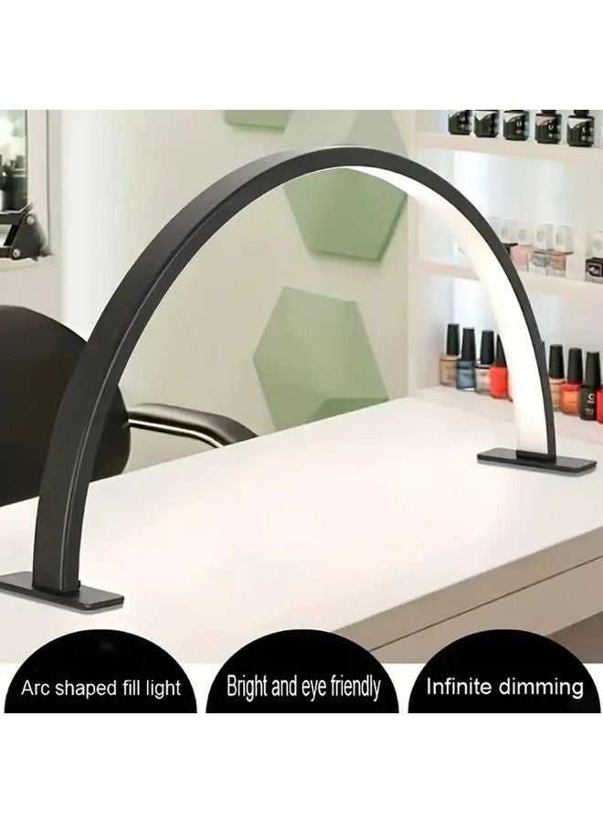 White USB Nail Lamp Fast LED Curing For Gel Nails Salon Home Portable - Image 1